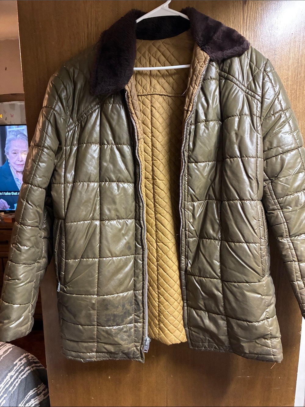 1970s Vintage Cal Craft Box-Quilted Down Hunting Jacket